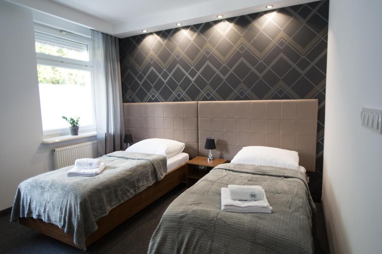 N°50 Lägenhet Poznań Exteriör bild